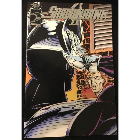 Shadow Hawk Comics Mixed Lot of 9 Image Comics Circa 1992-1994 - Picture 7 of 11